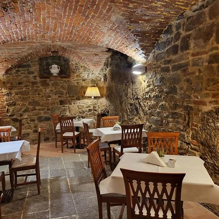Hotel Logge Dei Mercanti Monte San Savino Exterior photo