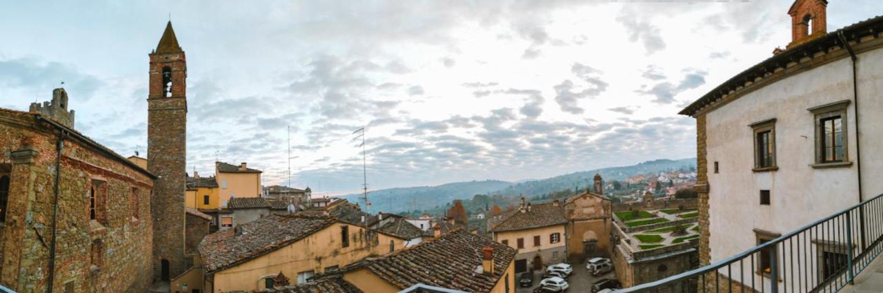 Hotel Logge Dei Mercanti Monte San Savino Exterior photo