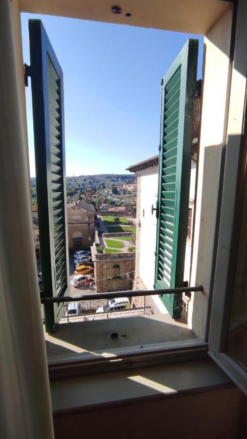 Hotel Logge Dei Mercanti Monte San Savino Exterior photo