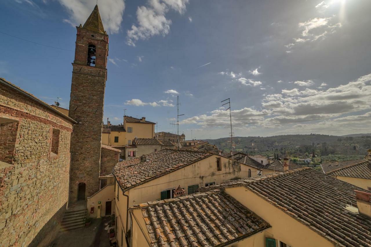 Hotel Logge Dei Mercanti Monte San Savino Exterior photo