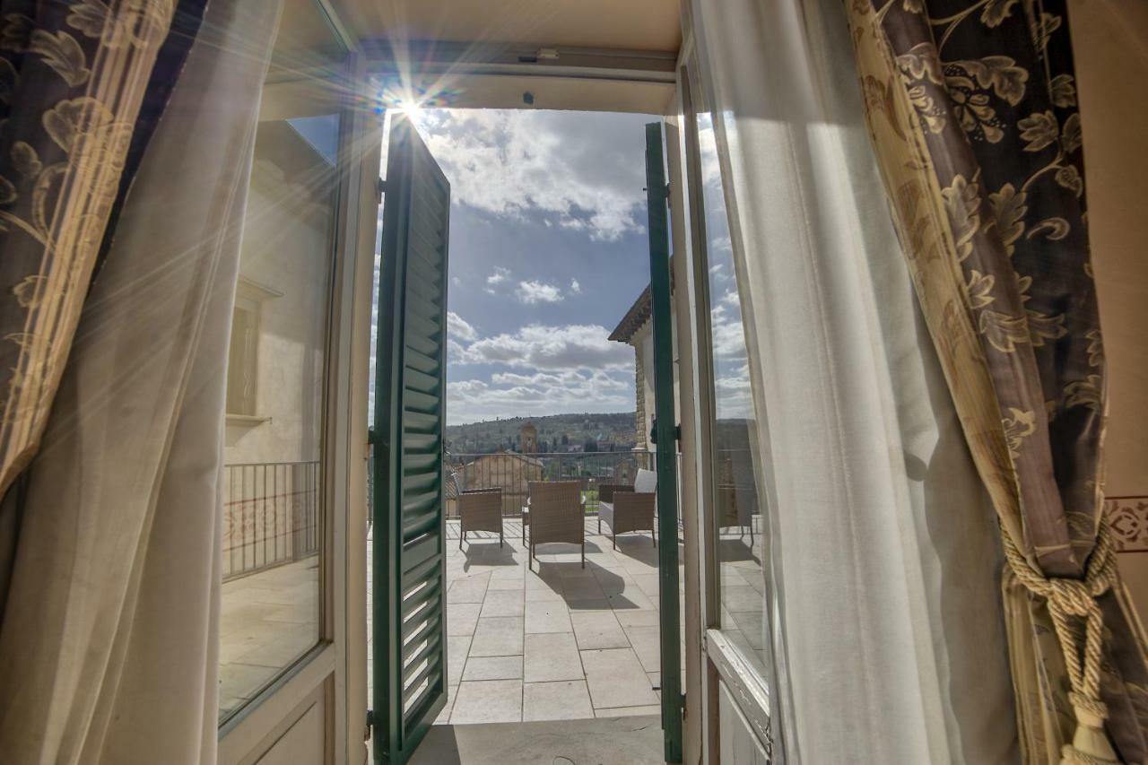 Hotel Logge Dei Mercanti Monte San Savino Exterior photo