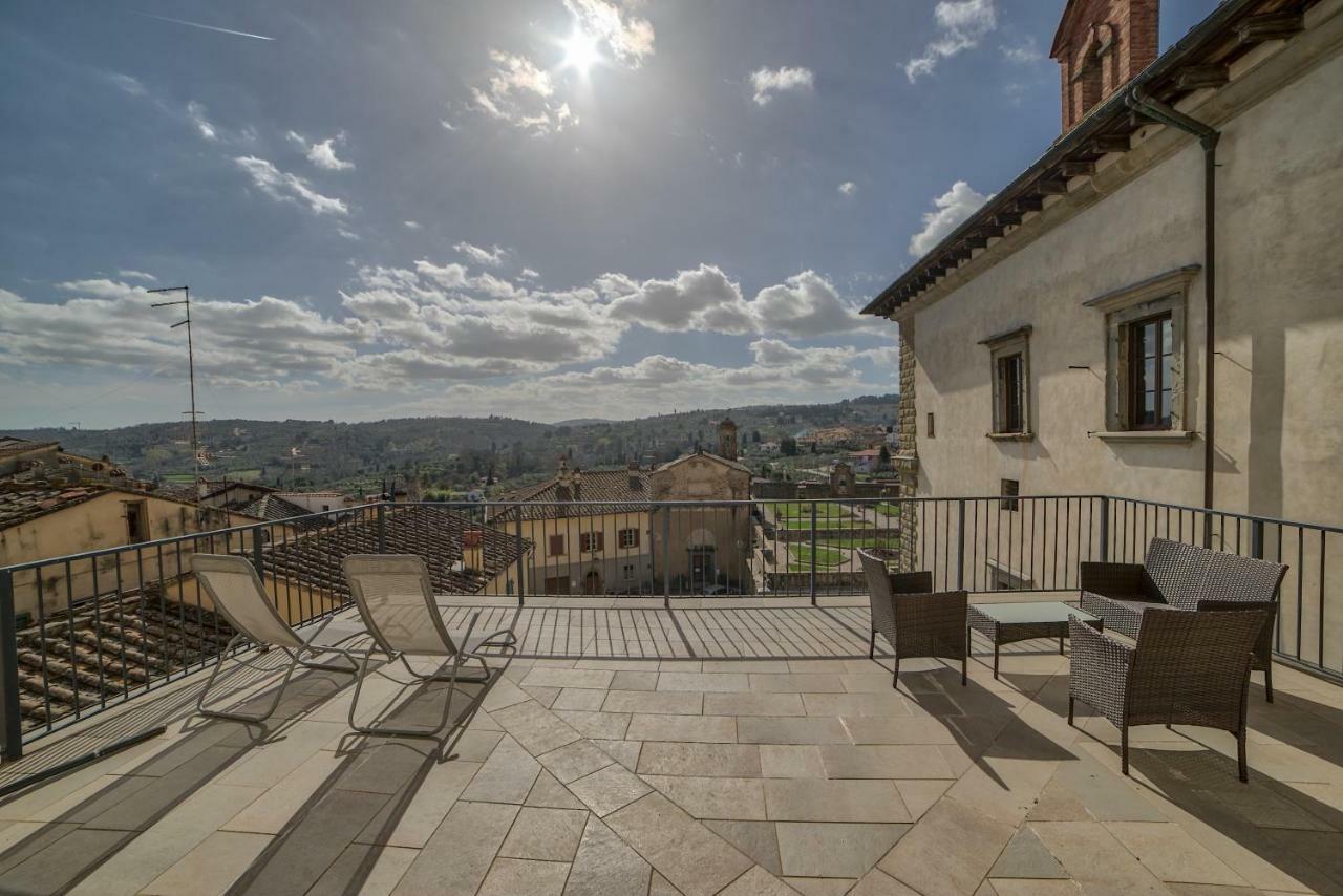 Hotel Logge Dei Mercanti Monte San Savino Exterior photo